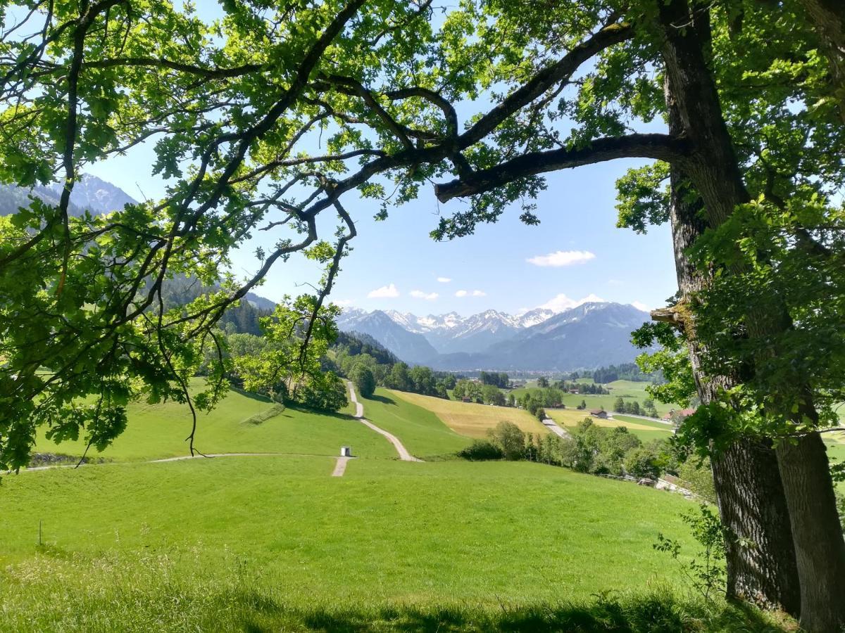 Gaestehaus Dornach Oberstdorf Exterior foto